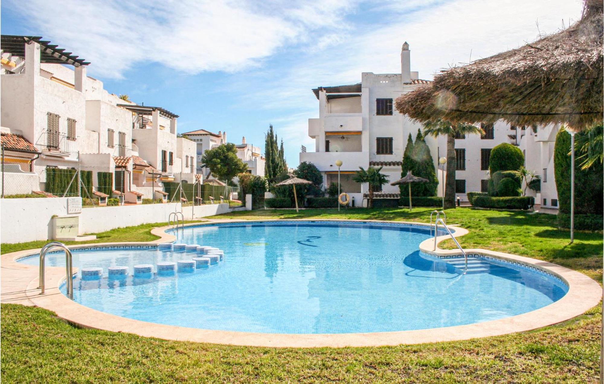 Beautiful Apartment In Alcossebre With Kitchen Luaran gambar